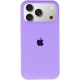 Чохол Silicone Case Full Protective (AA) для Apple iPhone 17 Pro (6.3") Бузковий / Dasheen