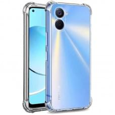 TPU чехол GETMAN Ease logo усиленные углы Full Camera для Realme 10 4G
