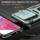 Ударостійкий чохол Camshield Army Ring для Samsung Galaxy A33 5G Зелений / Light Green