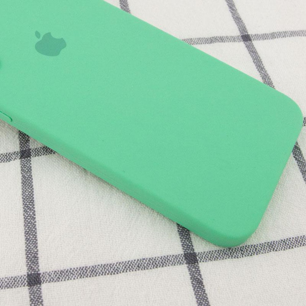 Чехол Silicone Case Square Full Camera Protective (AA) для Apple iPhone XR (6.1")