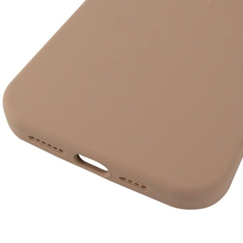 Чохол Silicone Case (AA) Logo with MagSafe для Apple iPhone 11 Pro (5.8") Бежевий / Desert Gold