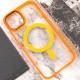 Чохол TPU Iris with MagSafe для Apple iPhone 12 Pro Max (6.7") Помаранчевий