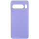 Чохол Silicone Cover Lakshmi Full Camera (AA) для Google Pixel 8 Pro Бузковий / Dasheen