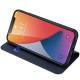 Чохол-книжка Dux Ducis з кишенею для візиток для Apple iPhone 14 / 13 (6.1") Синій