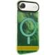 Чохол TPU Shiny Mountain (MagFit) для Apple iPhone 17 Air (6.5") Green