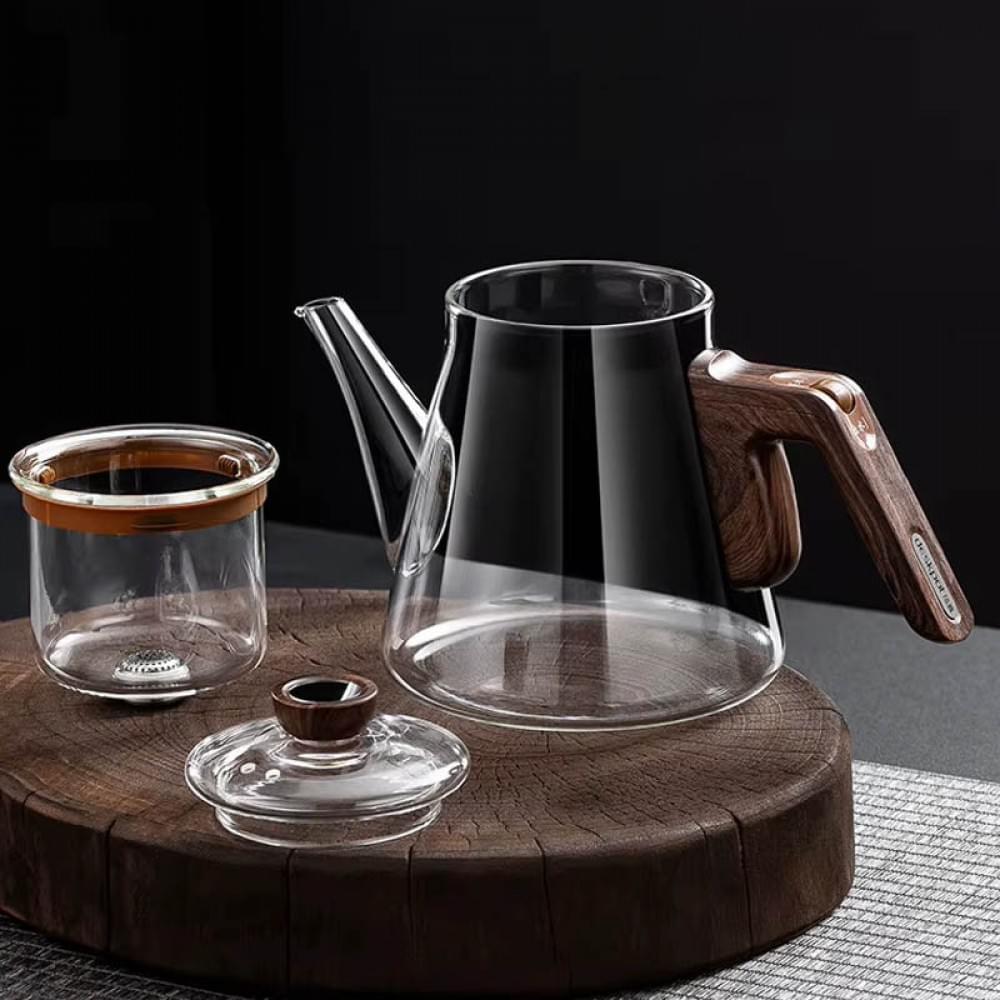 Чайник для заварювання TeaPot D-24C 800ml Transparent