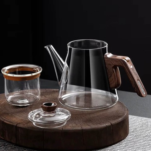 Чайник для заварювання TeaPot D-24C 800ml Transparent