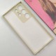Чохол TPU GETMAN Liquid Silk Full Camera для Samsung Galaxy S24 Ultra Пісочний / Sand