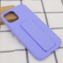 Чехол Silicone Case Hand Holder для Apple iPhone 12 Pro Max (6.7")