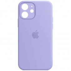 Чехол Silicone Case Full Camera Protective (AA) для Apple iPhone 12 (6.1")