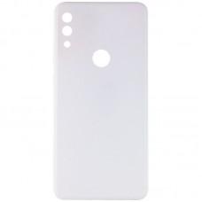Силіконовий чохол Candy Full Camera для Huawei P Smart+ (nova 3i) Білий / White