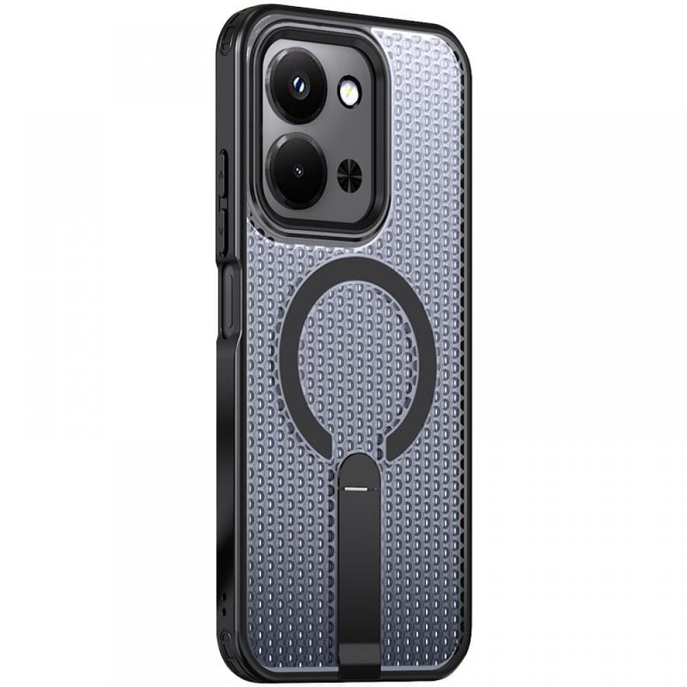 Чохол TPU Breeze with MagSafe stand для Xiaomi Redmi 15C (EU) Black