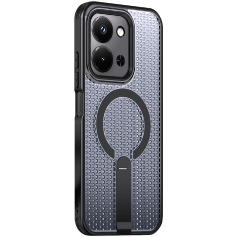 Чохол TPU Breeze with MagSafe stand для Xiaomi Redmi 15C (EU) Black