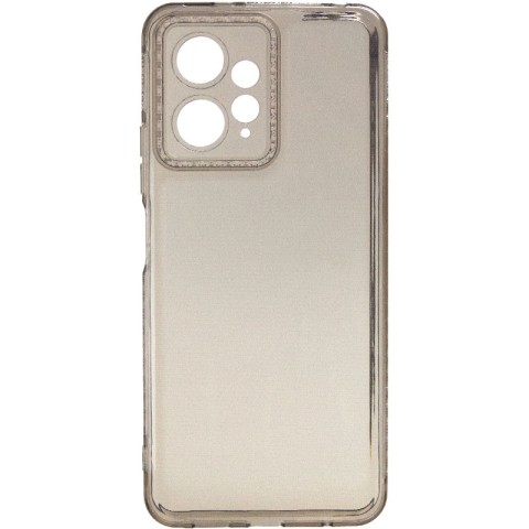 Чохол TPU Starfall Clear для Xiaomi Redmi Note 12 4G Сірий