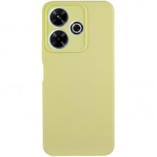 Чохол Silicone Cover Ummi Lakshmi Full Camera (AA) для Xiaomi Redmi 13 4G / Poco M6 4G Жовтий / Mellow Yellow