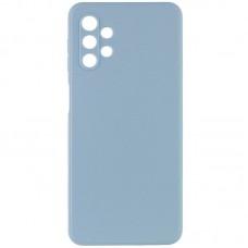 Силіконовий чохол Candy Full Camera для Samsung Galaxy A52 4G / A52 5G / A52s Сірий / Smoky Gray
