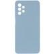 Силіконовий чохол Candy Full Camera для Samsung Galaxy A52 4G / A52 5G / A52s Сірий / Smoky Gray