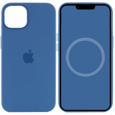 Чехол Silicone case (AAA) full with Magsafe and Animation для Apple iPhone 13 (6.1")