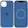 Чехол Silicone case (AAA) full with Magsafe and Animation для Apple iPhone 13 (6.1")