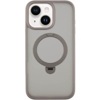 Чохол Ummi Colorful with MagSafe HQ Ring для Apple iPhone 15 (6.1") Grey