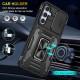Ударостійкий чохол Camshield Army Ring для Samsung Galaxy A36 5G / A56 5G Чорний / Black