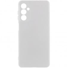 Чохол TPU GETMAN Liquid Silk Full Camera для Samsung Galaxy A17 4G/5G Білий / White