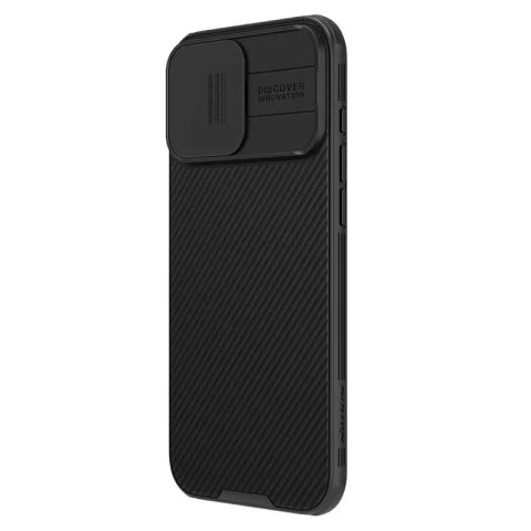 Карбонова накладка Nillkin CamShield Pro Magnetic для Apple iPhone 16 Pro Max (6.9") Black