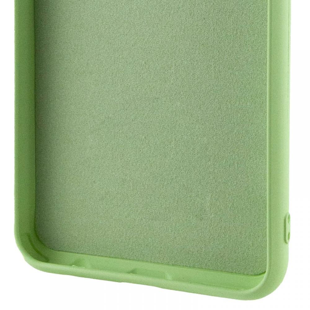 Чехол TPU GETMAN Liquid Silk Full Camera для Motorola Moto G14