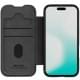 Шкіряний чохол-книжка Nillkin Qin Pro Camshield для Apple iPhone 17 Air (6.5") Black