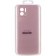 Чохол Silicone Cover Lakshmi Full Camera (AA) для Xiaomi Redmi A1 / A2 Рожевий / Pink Sand