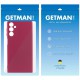 Чохол TPU GETMAN Liquid Silk Full Camera для Samsung Galaxy A04s Бордовий / Marsala