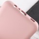 Чохол Silicone Cover Lakshmi Full Camera (AA) для Samsung Galaxy A05 Рожевий / Pink Sand