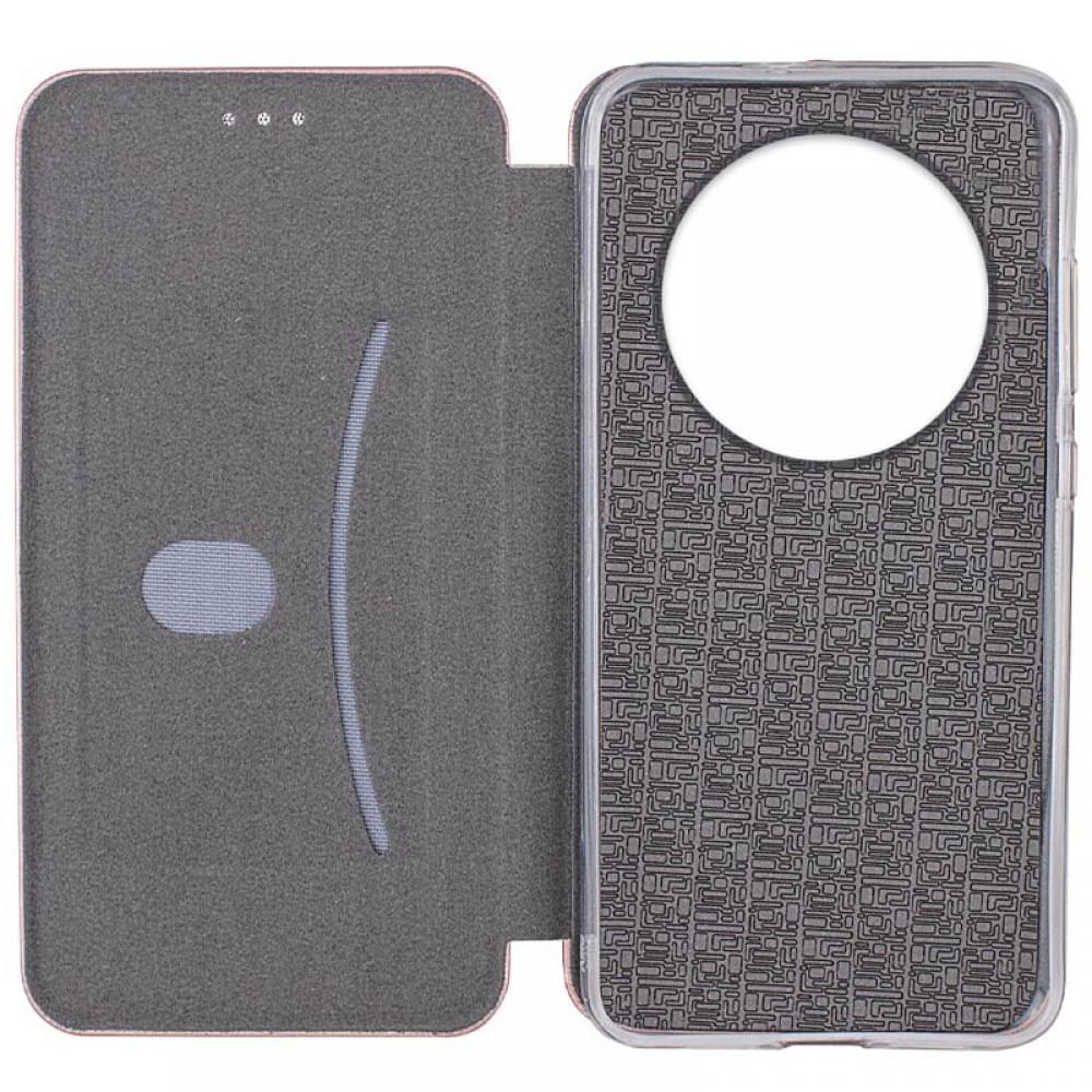 Шкіряний чохол (книжка) Classy для Xiaomi Redmi 14C / Poco C75 Золотий