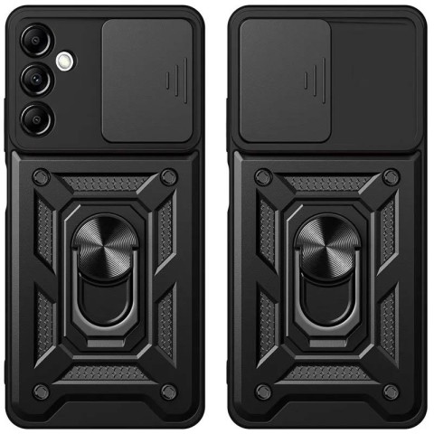 Чохол Ummi Camshield Serge Ring для Samsung Galaxy M15 5G Чорний / Black