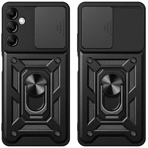 Чохол Ummi Camshield Serge Ring для Samsung Galaxy M15 5G Чорний