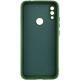 Чохол TPU GETMAN Liquid Silk Full Camera для Xiaomi Redmi Note 7 / Note 7 Pro / Note 7s Зелений / Dark green
