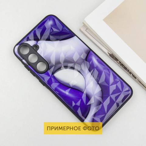 TPU+PC чохол Prisma BubbleGum для Xiaomi Redmi Note 13 Pro 4G / Poco M6 Pro 4G 3D Blue