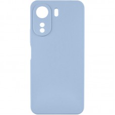 Чохол Silicone Cover Lakshmi Full Camera (AA) для Xiaomi Redmi 13C / Poco C65 Блакитний / Sky Blue