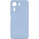 Чохол Silicone Cover Lakshmi Full Camera (AA) для Xiaomi Redmi 13C / Poco C65 Блакитний / Sky Blue