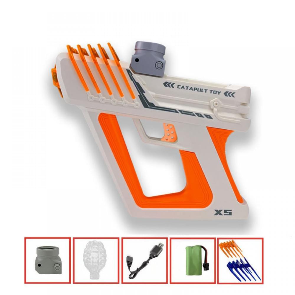 Пістолет на гідрогелевих кульках (орбізах) Gel Energy XS-873 Orange