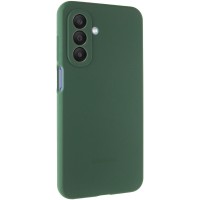 Чохол Silicone Cover Lakshmi Full Camera (AAA) with Logo для Samsung Galaxy A26 5G Зелений / Cyprus Green