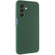 Чохол Silicone Cover Lakshmi Full Camera (AAA) with Logo для Samsung Galaxy A26 5G Зелений / Cyprus Green