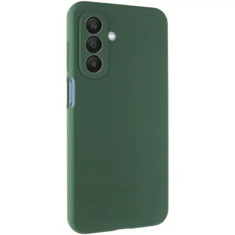 Чохол Silicone Cover Lakshmi Full Camera (AAA) with Logo для Samsung Galaxy A26 5G Зелений / Cyprus Green