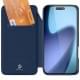 Чохол-книжка Dux Ducis з кишенею для візиток для Apple iPhone 17 Air (6.5") Синій