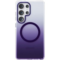 Чохол TPU+PC Phantom with MagSafe для Samsung Galaxy S26 Ultra Purple