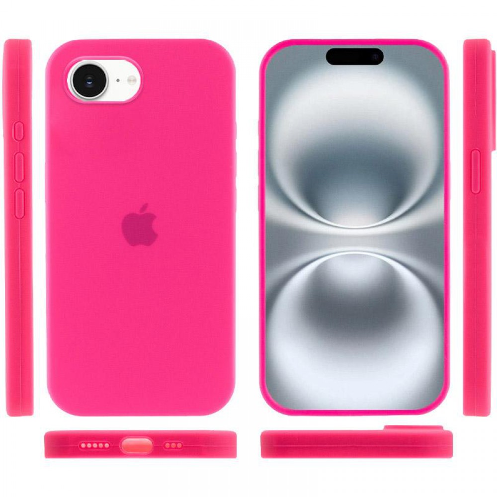 Чехол Silicone Case Full Protective (AA) для Apple iPhone 16e (6.1")