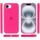 Чехол Silicone Case Full Protective (AA) для Apple iPhone 16e (6.1")