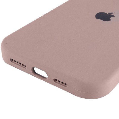 Чохол Silicone Case Full Protective (AA) для Apple iPhone 14 Pro (6.1") Сірий / Lavender