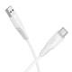 Дата кабель Borofone BX119 New USB to Type-C 3A (1m) White