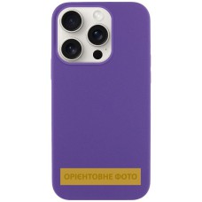 Чохол Silicone Case Full Protective (AA) NO LOGO для Apple iPhone 17 Pro (6.3") Фіолетовий / Amethyst
